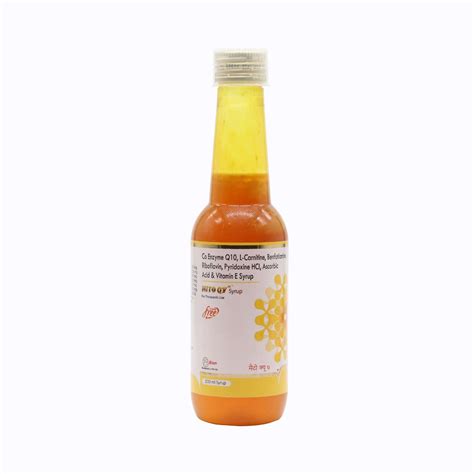 Mito Q7 Sugar Free Syrup 200 ml Price, Uses, Side Effects, Composition ...