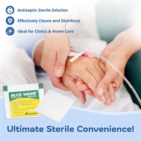 Buy Romsons Alcohol Swab Pads Online in India at Great prices – romsons.in