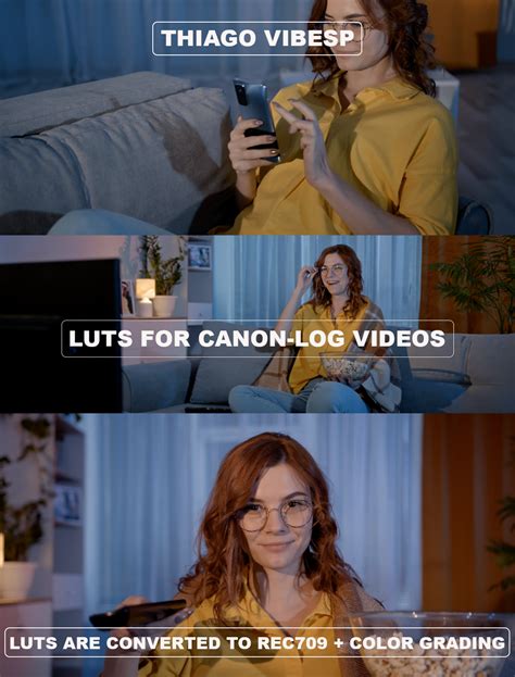 Log Luts 的图像结果