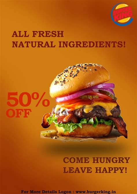 Fast food advertisements | Behance