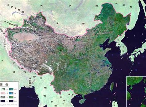 中国卫星地图全图高清版大图_中国卫星地图高清晰_微信公众号文章