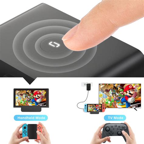 Buy TV Docking Station for Nintendo Switch Accessories,Portable Charger ...