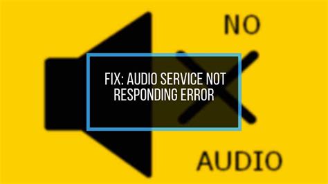 Audio Service Not Running Fix 的图像结果