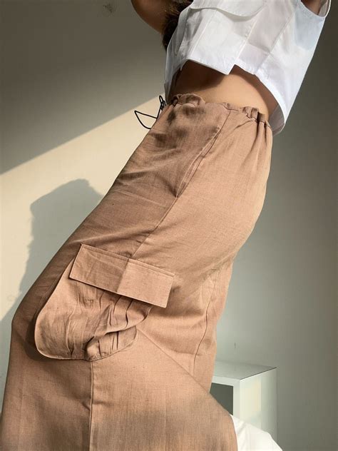 Dawn Cargo Skirt in Sand Skin – SPELL BY SMOKESHOW