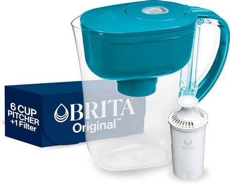 Amazon.com: Brita Refillable Filter Starter Kit for Pitchers and ...