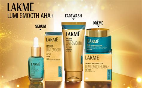 Lakme Lumi Smooth AHA+BHA+PHA+B3 cream to exfoliate & unclog pores 50G ...