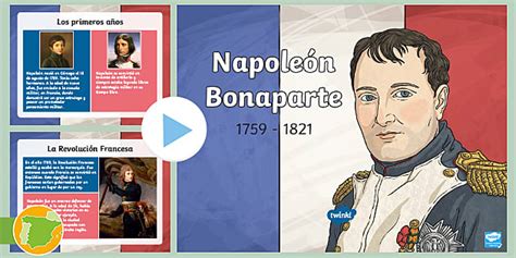 Presentación: Napoleón Bonaparte