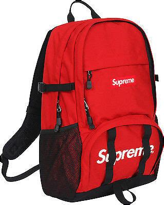 Supreme Backpacks for Men for sale | eBay