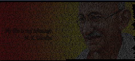 CSS Text Portrait Converter 的图像结果