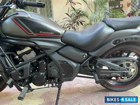 Metalic Grey Kawasaki Vulcan S 650 BS6 2021 Picture 9. Bike ID 488988 ...