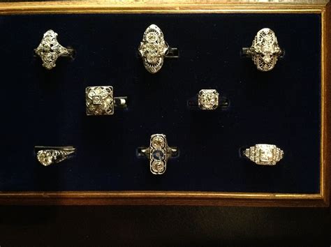 Beautiful vintage rings. @ Sergio's | Beautiful rings vintage, Jewelry ...