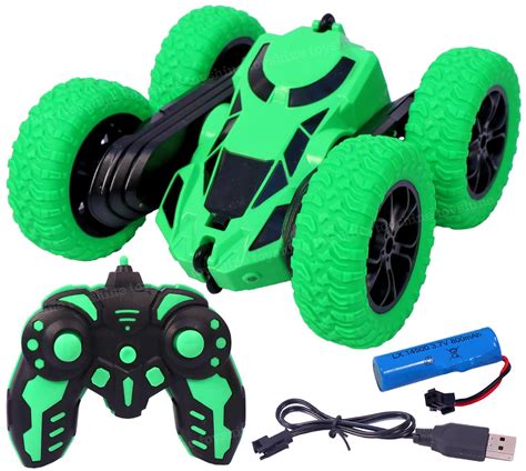 Toyshine Stunt Racing RC Car 4WD Remote Control Car 360 Degree Flips ...