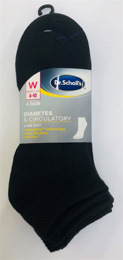 Dr Scholl's Diabetic Socks Over The Calf at Will Hannah blog