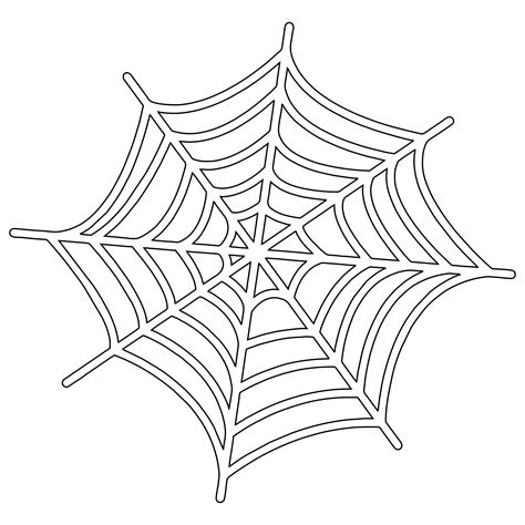 Image result for Spider Web Printable