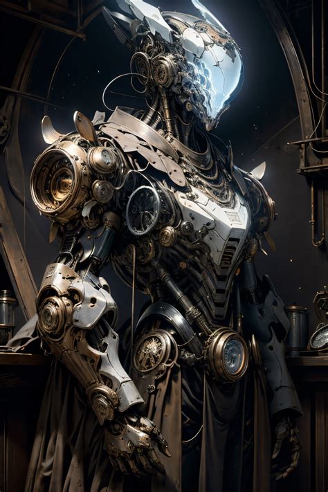 Steampunk Machine Robot 的图像结果