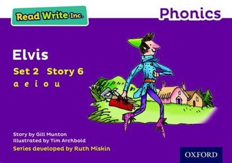 Read Write Inc. Phonics: Purple Set 2 Storybook 6 Elvis : Munton, Gill ...