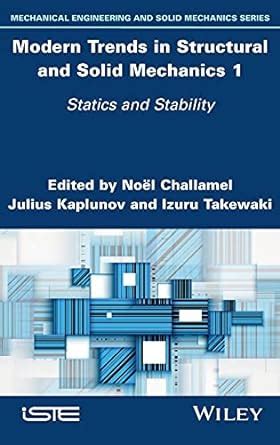 Buy Modern Trends in Structural and Solid Mechanics 1: Statics and ...