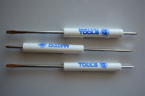 Mechanic Screwdriver Set 3-Piece Pocket Screwdriver Kit – Flat ...