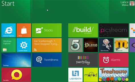 Image result for Windows 8 Start Menu Ubuntu
