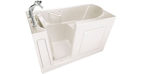 American Standard 3060.509.SLL Value 60" Gelcoat Walk-In Soaking ...