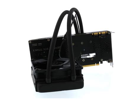EVGA GeForce GTX TITAN X 12G-P4-1999-KR 12GB HYBRID GAMING, "All in One ...