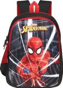 Priority Disney Marvel Spiderman Rocket 013-A 35 L Backpack Black ...