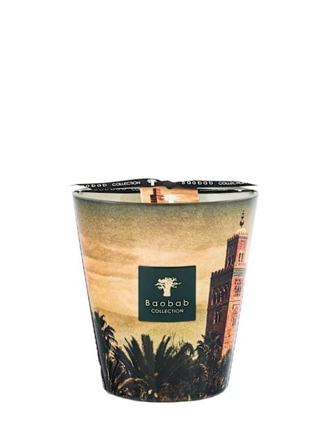 Max 16 orientalist koutoubia candle - Baobab Collection - Home ...