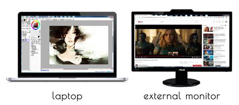 Image result for Extend Mode Display