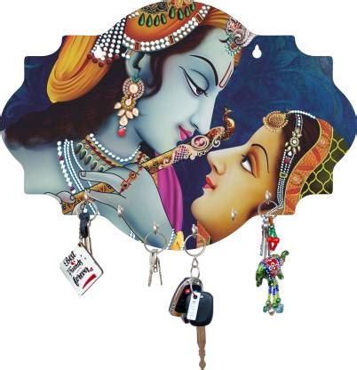 Khatu Crafts Wood Key Holder Price in India - Buy Khatu Crafts Wood Key ...