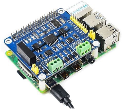 Waveshare Isolated RS485 Expansion HAT for Raspberry Pi - Dual India | Ubuy