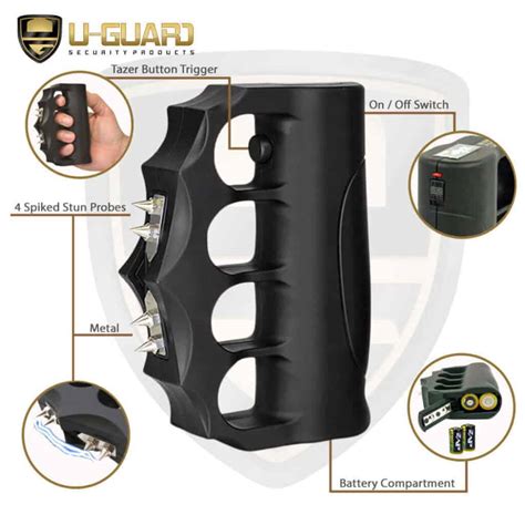 Zap Blast Knuckles Extreme: Firm Grip and Quality Components