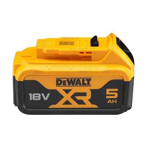 18V XR 5Ah Battery | DEWALT