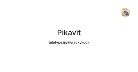 Pikavit — Teletype