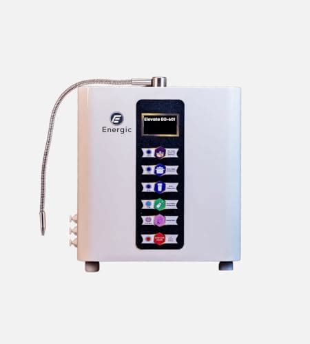Energic Water Ionizer Machine Touch Display Water Flow: 7 Plate ...