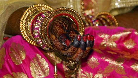 Image result for Hindu Bride Hand Flower