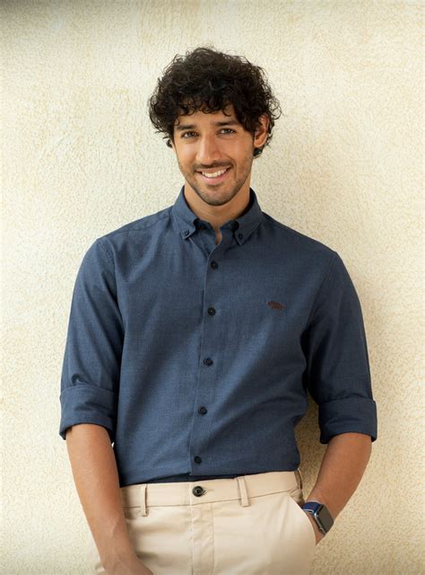 Andamen Neptune Indigo Shirt