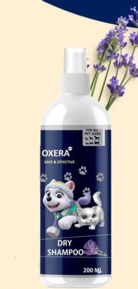 Buy OXERA DRY BATH WATERLESS SHAMPOO FOR ALL DOGS AND CATS, END 99.99 ...