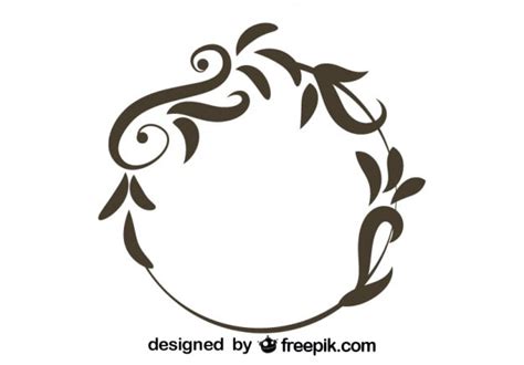 Round calligraphy Vectors - Download Free High-Quality Vectors from ...