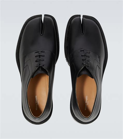 Maison Margiela Tabi leather Derby shoes Maison Margiela