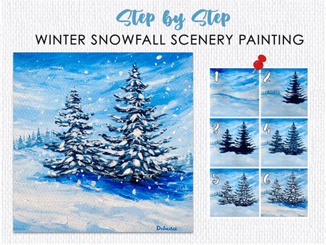 Image result for Easy Paint Tutorial Sky Autumn