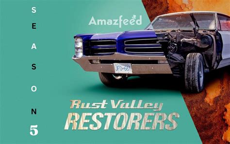 Image result for Rust Valley Restorers Cast