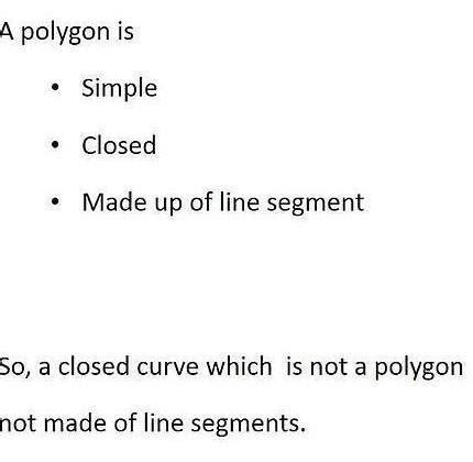 Draw rough diagrams to illustrate the following.(a) A closed curve that ...