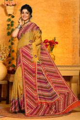 Mirror Work Handloom Sarees New Collections 2019 – Dailybuyys