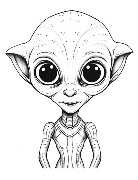 Alien Drawing 的图像结果