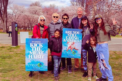 Join FARM for a MeatOut Event at the DC Cherry Blossom Festival, Cherry ...