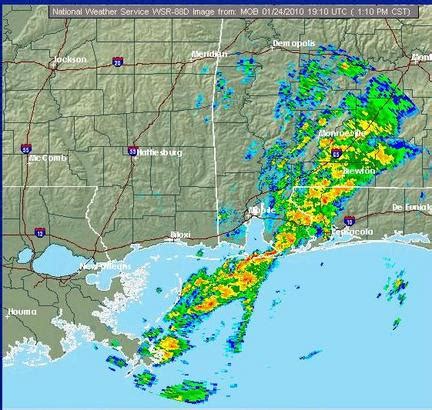 Tornado watch issued for southwest Alabama - al.com