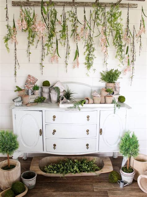 50+ Rustic Farmhouse Spring Decor Ideas and Designs for 2021