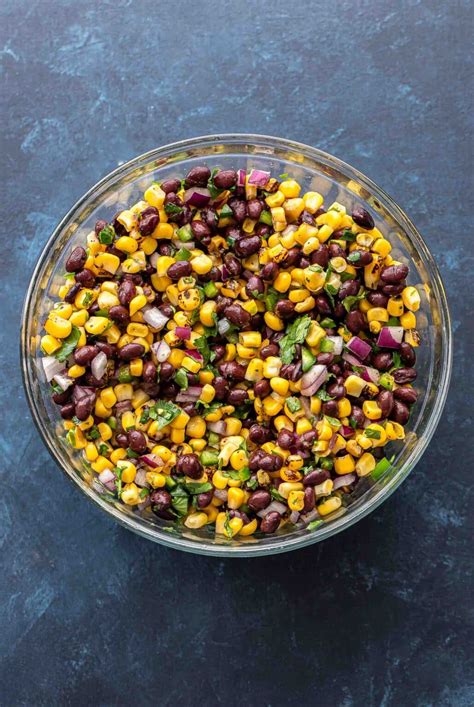 Black Bean and Corn Salsa