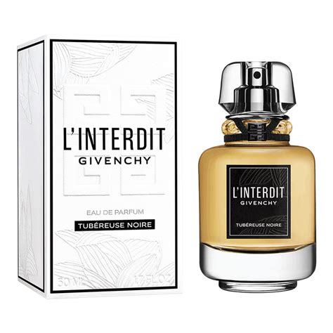 L'Interdit Tubéreuse Noire: Eau de parfum Tuberose floral & roasted ...
