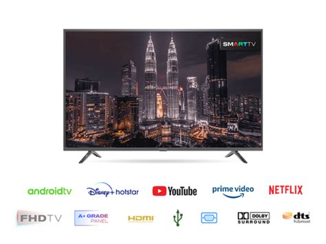 NR 4300 SMT - Full HD Smart TV | Noritec